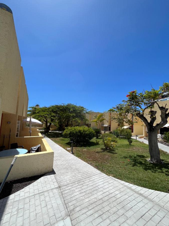 El Cortijo Bungallows 美洲海滩 外观 照片